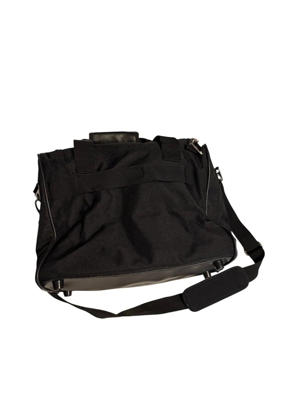 SwissGear Black Duffel Travel Bag Shoulder Strap